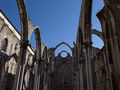 Ruiny klasztoru Carmo w Lizbonie, Fot. Bobo Bum, źródło: http://commons.wikimedia.org/wiki/File:Convento_do_Carmo_%2810000055235%29.jpg
